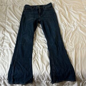 J. Crew Women’s Dark Indigo Flare Jeans